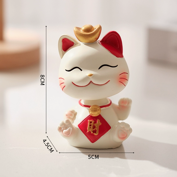 [摇头招财猫（财）]