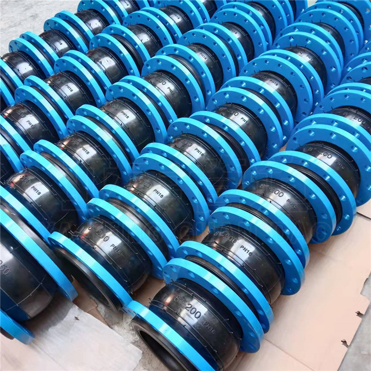 国标高压橡胶接头 KXT型可曲挠橡胶软连接 耐酸碱法兰连接头