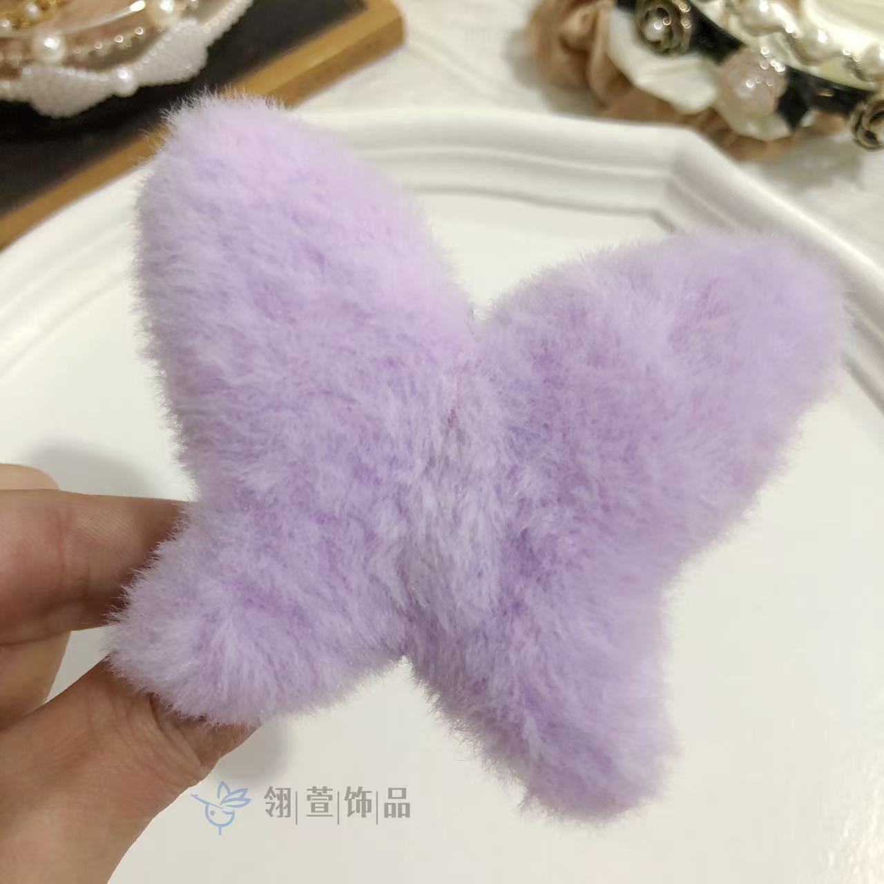 7cm 나비 (06#보라색)