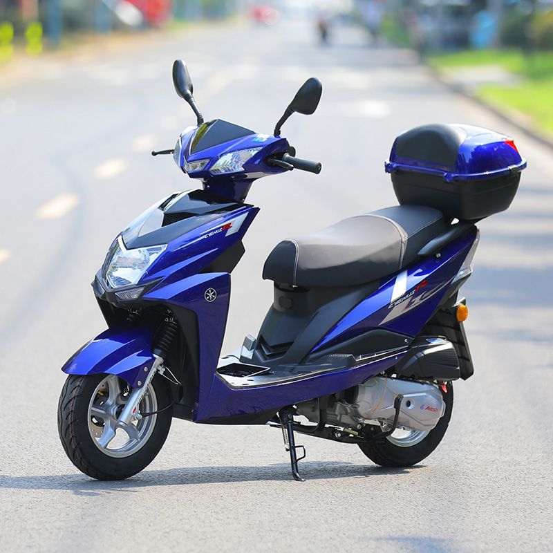 Nuevo hombre y mujer 125cc pedal de motocicleta combustible nacional cuatro inyección eléctrica puede llevar a la licencia de ahorro de combustible