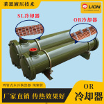 液压水冷列管冷却器OR-100/OR-150液压油散热器纯铜管换热器