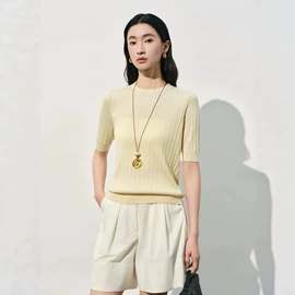 女式针织衫;女式T恤;女式衬衫