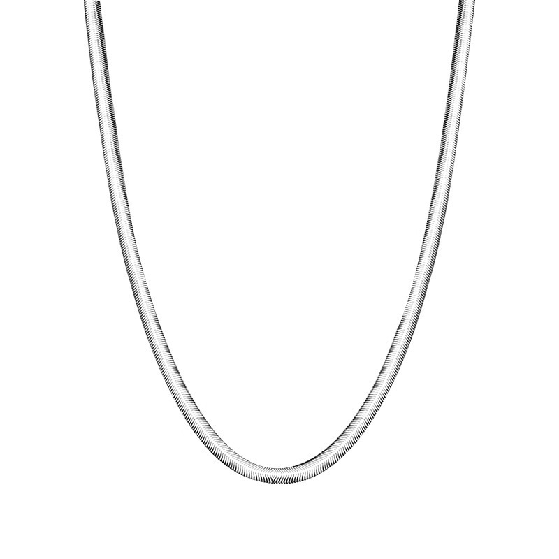 Einfacher Stil Geometrisch Titan Stahl Überzug Halskette display picture 8