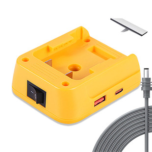 �m�õÂ�DeWalt 20v��֧��QC3���USB,TYPE-C,Star��link�⚤