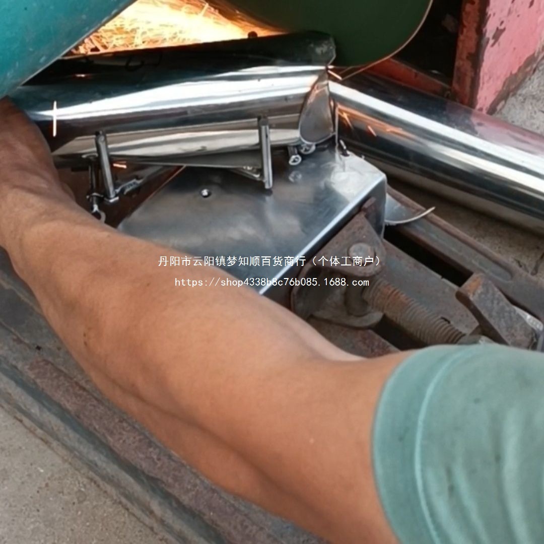 无齿锯切圆管器楼梯扶手切口神器直口斜口宽窄角度调节方便不锈钢