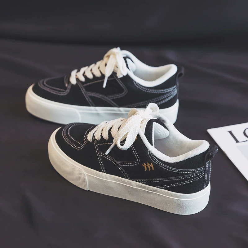 Весна 2024 года. Производитель универсальных низких замшевых кроссовок для студентов. Прямые поставки от производителя Youbo Zhengli H973.