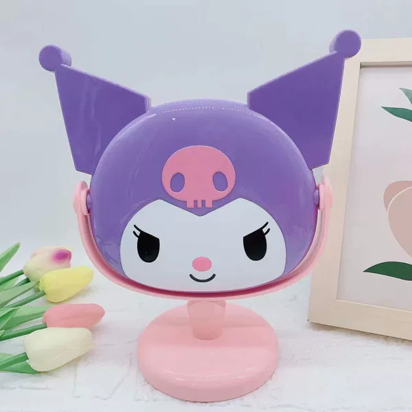 Desktop base purple-faced Kulomi