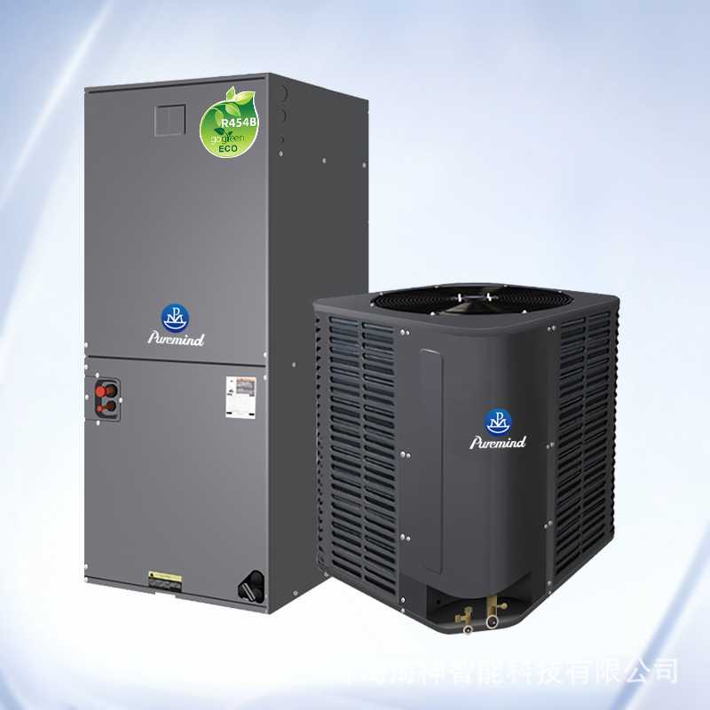 Foreign Trade Export to North America Fresh Air System American-Style Ducted Unit R454B Air Conditioner Air Handling Unit