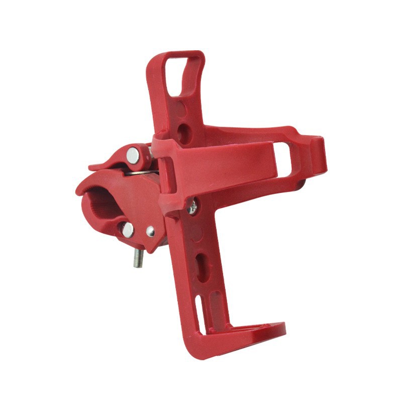 Pedal batería coche universal botella de agua bebida soporte motocicleta botella de agua titular de la bicicleta taza de agua equipo de parachoques