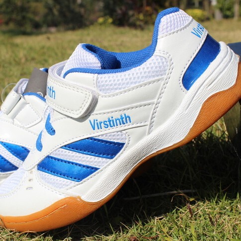 Professional boys and girls table tennis shoes lightweight non-slip tendon bottom table tennis shoes sneaker 30-38 one-piece delivery