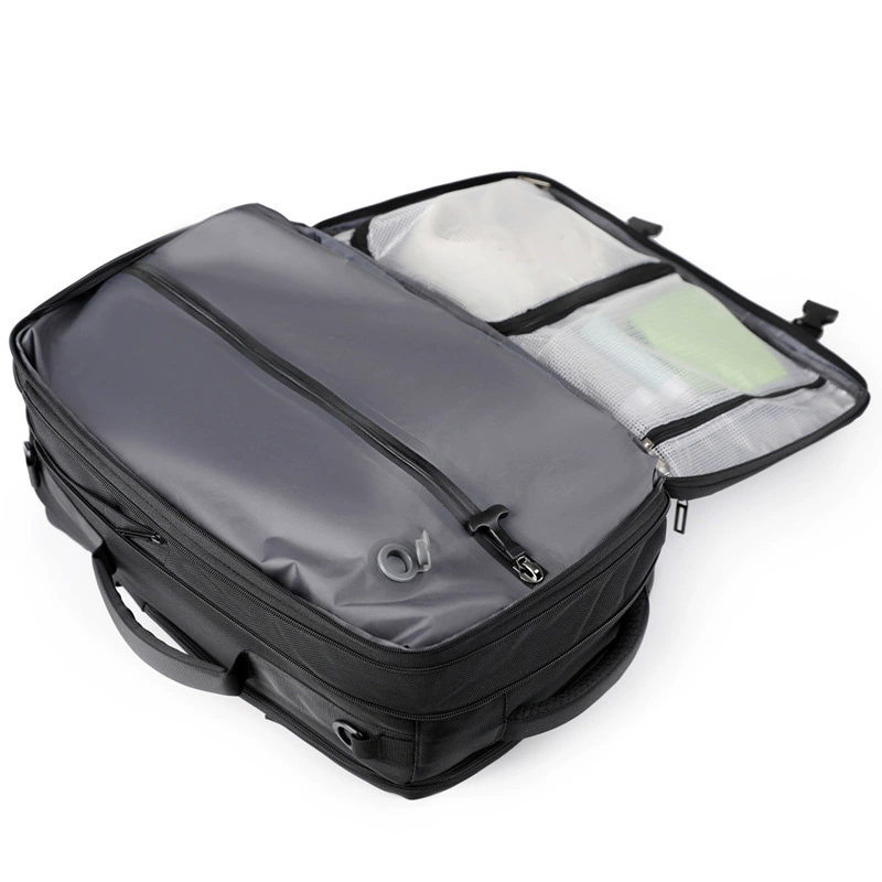 Рюкзак, универсальный вместительный для ноутбука, бизнес-версия
