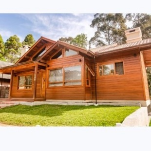Rural Light Steel Structure House Wooden House Movable Board House Mobile House Leisure Sunshine Small Wooden House