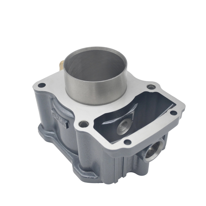 Zongshen Water-Cooled 200Cc Cylinder Zs200 Water-Cooled Cylinder Set Three-Wheeled Motorcycle Engine Parts Piston Kit