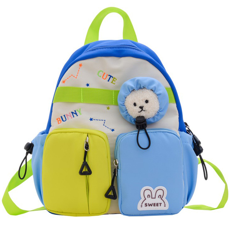 Mochila infantil, lindas mochilas para niñas, nuevas mochilas preescolares, mochilas para niños de dibujos animados de 3 años y 5 años