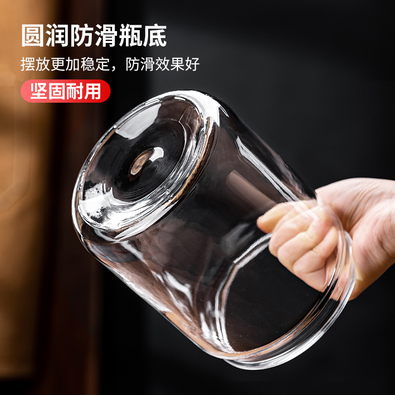 泡菜坛子食品级加厚家用密封罐大号腌制酸菜咸菜腌菜罐储物玻璃罐|undefined
