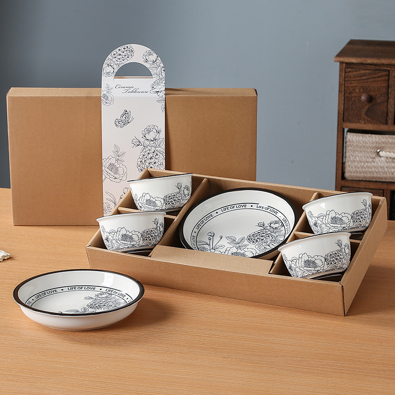 Actividades prácticas creativas de la empresa atmosférica regalos pequeños regalos del Festival del Medio Otoño grupo de regalos para construir bols paquete de caja de regalo