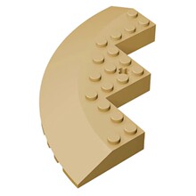 ��50g��MOC 58846 ����С����ƴ���ľ����� 10x10б��Բ��ת��