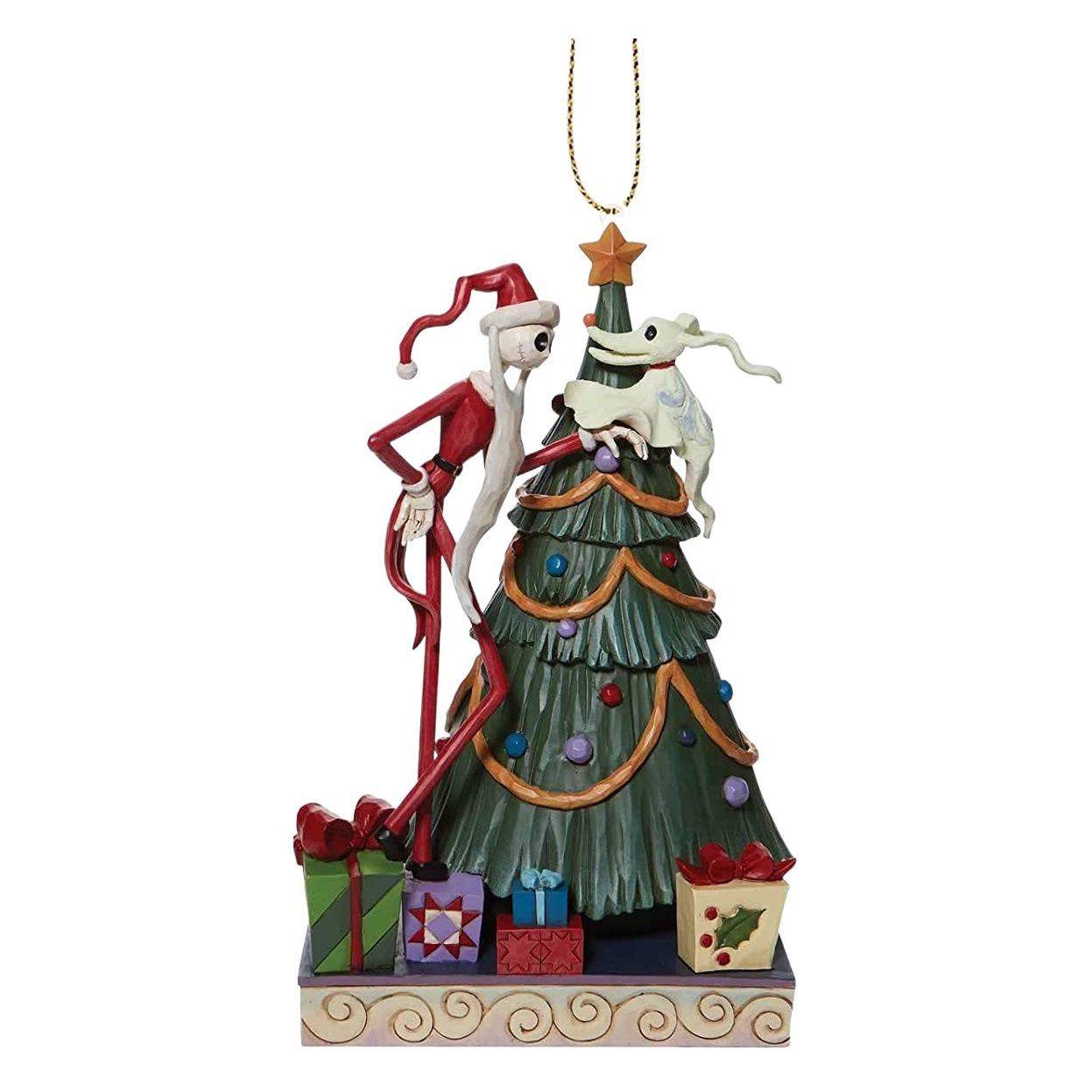 2022 nueva llegada divertido decoraciones de Navidad árbol de Navidad colgante decoración coche mochila colgante decoración del hogar