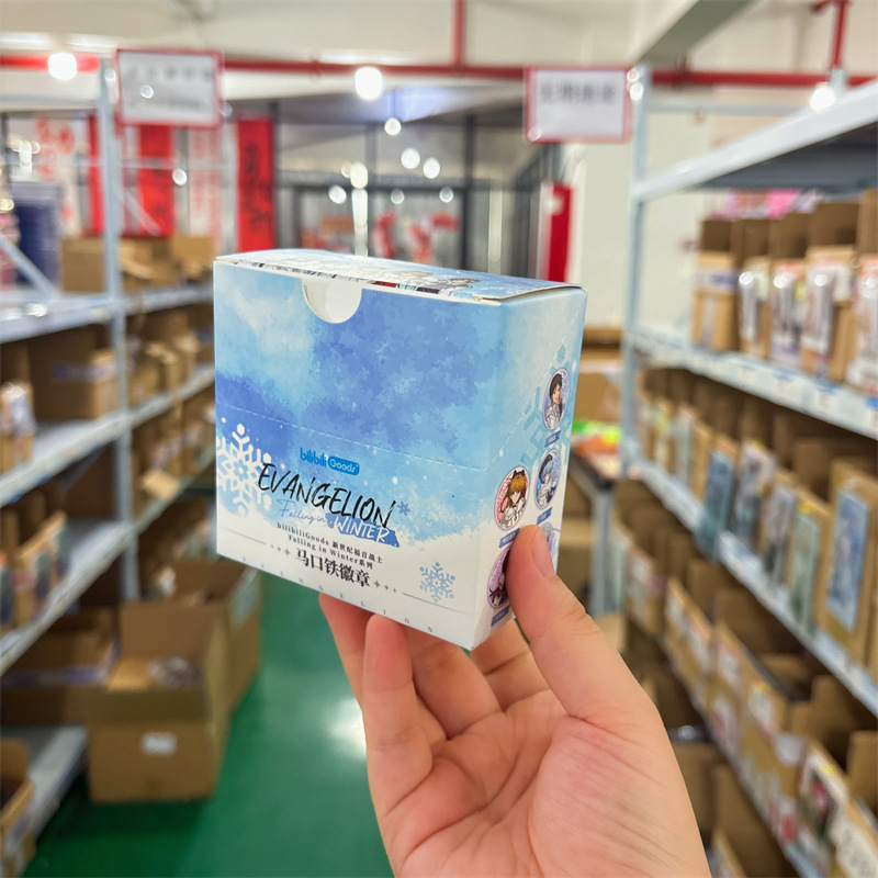 正規認定国谷バッジブラインドドローアニメ国谷二次元周辺機器トレンディバーホットドアIPコレクション卸売