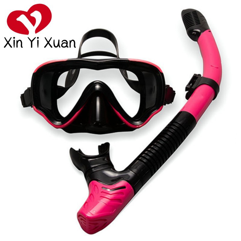 Mouthpiece Snorkel Diving Goggles Set Silicone Snorkeling Mask European and American Cross-Border Swimming Diving Mask for Adults