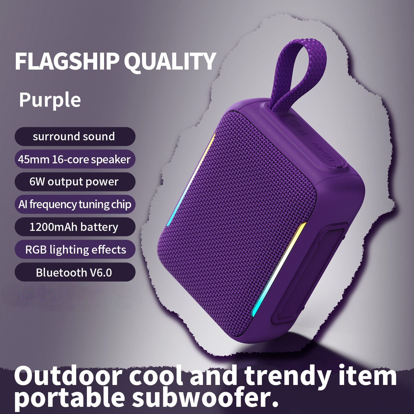 Nuevo transfronterizo GO5 ladrillo de oro 5 generación altavoz Bluetooth impermeable tarjeta portátil al aire libre regalo de mano subwoofer