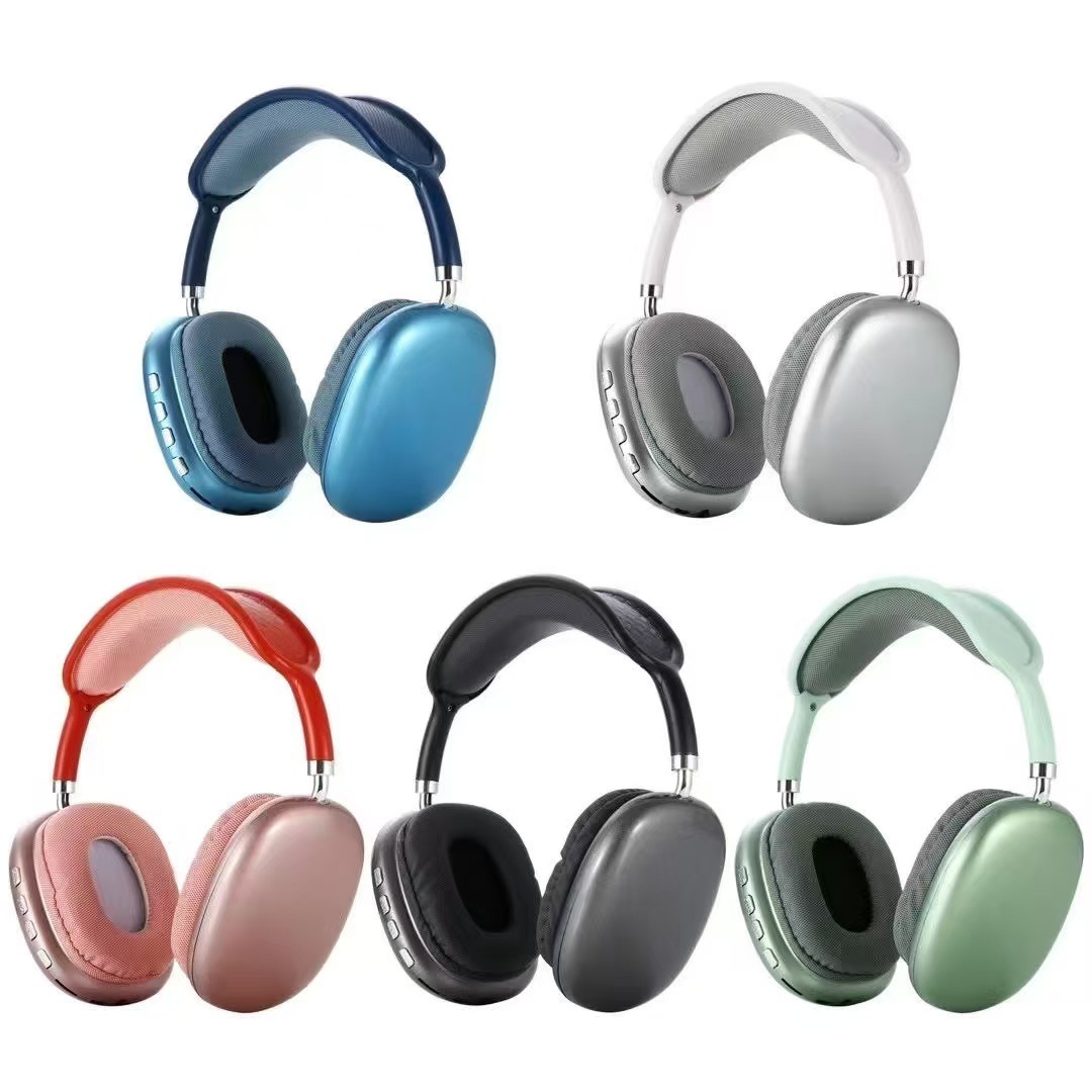 Auriculares Bluetooth P9, nuevo modelo 2025, para juegos, deportes, comercio exterior y uso universal con teléfonos móviles, venta al por mayor. image 6