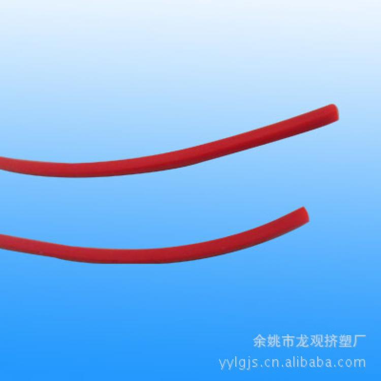 厂家供应 黑色塑料胶条 塑料管 PVC塑料管 pvc软管增强管蛇皮管