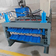 彩钢瓦机 屋面板设备 压瓦机 金属辊压冷弯成型机 龙骨辊压机