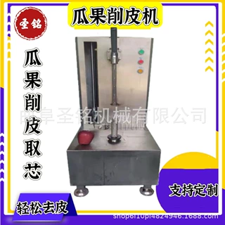 厂家直销工业大型果蔬削皮机 不锈钢萝卜芒果去皮机 面包果削皮机
