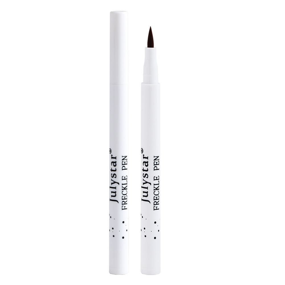 Hot selling natural simulation pen, color rendering, waterproof, and non peeling face freckle point makeup pen_voghion.com