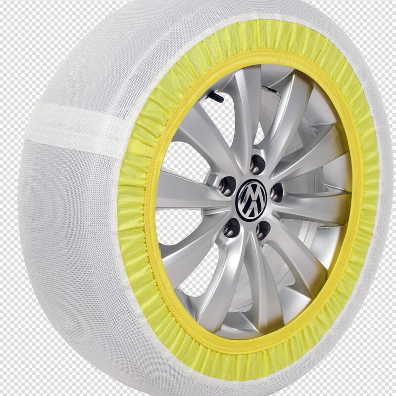 Cloth Anti-Slip Socks That Do Not Cause Wear and Tear on Tires, Snow Socks, Car Anti-Skid Chains, Easy to Install