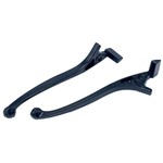 电动车碟刹把电动车刹车把手柄碟刹把骏马钟爱一生油刹把柄