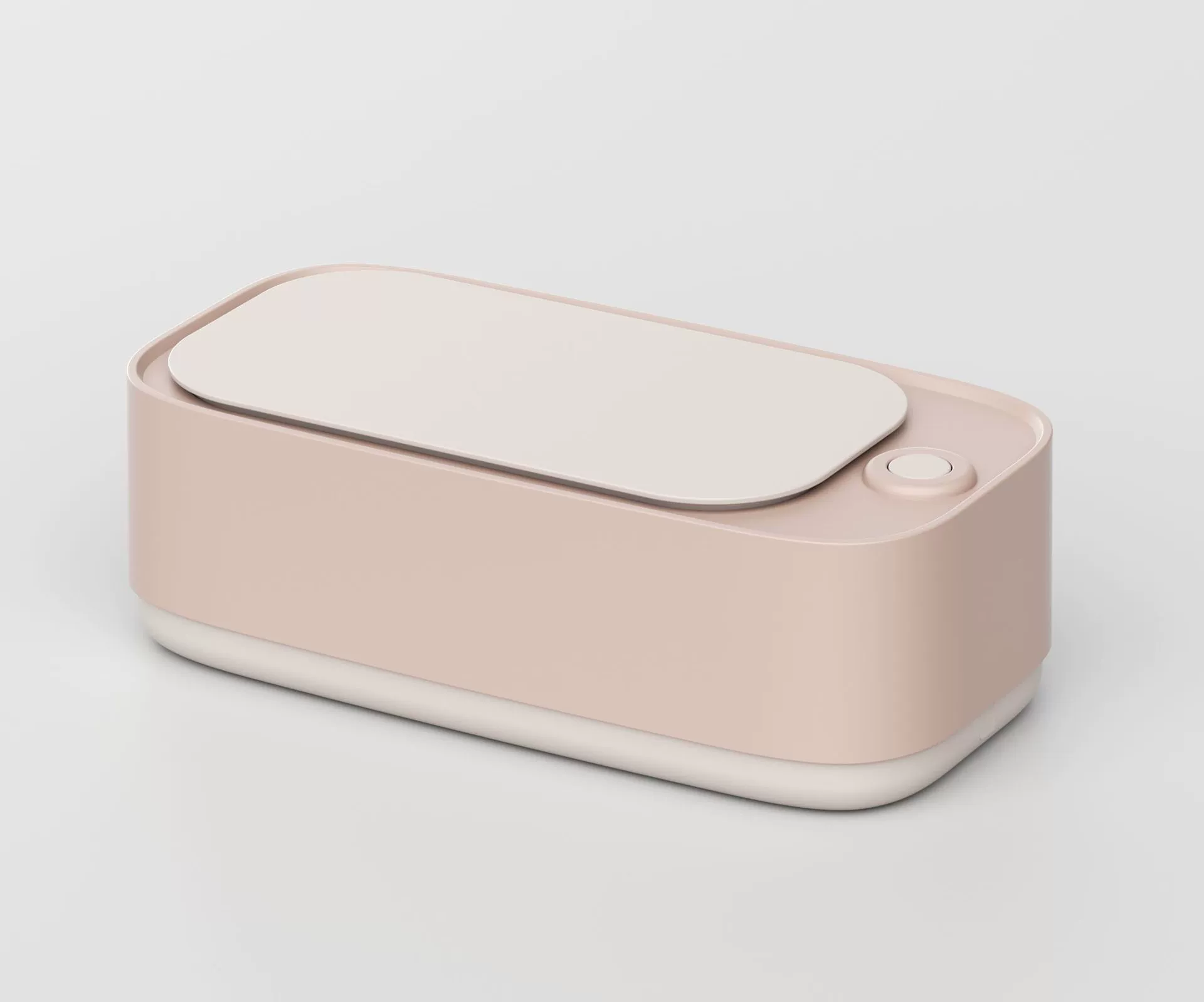[Source Factory/Actable Send] Mini Ultrasonic Glasses Cleaning Machine Full Automatic Clean Cleaning Consolidity Case Box