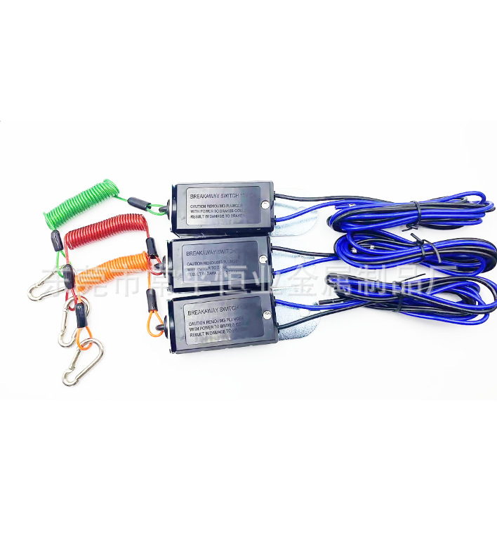 Factory in stock wholesale new export RV BREAKAWAY switchc 12V DC trailer separation switch