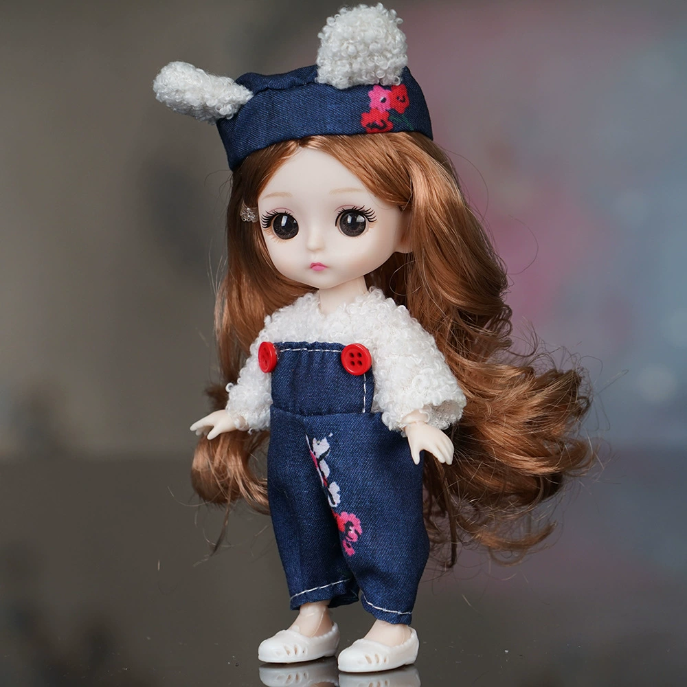 Модная милая кукла для примерки, реалистичная игрушка