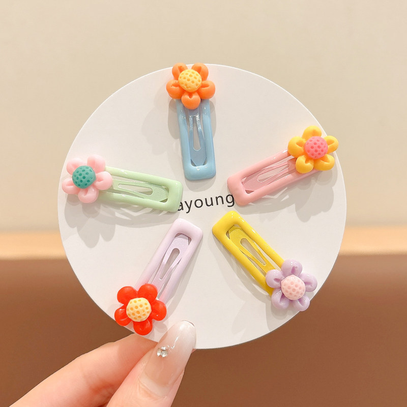 Dopamina color gota de agua bb clip clip para el cabello niña encantadora caricatura lateral frange broche clip para el cabello para niños accesorios para el cabello image 56