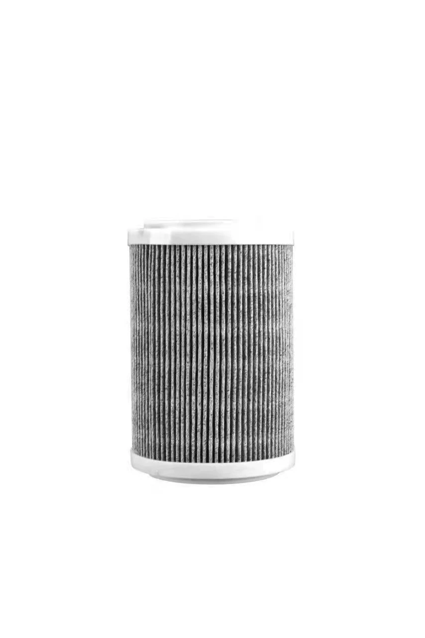 Air purifier TC-015, compact home filter with HEPA & activated carbon, anion sterilization