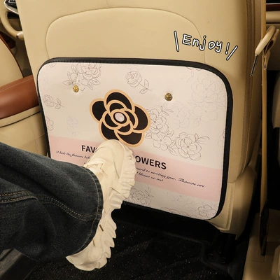 Chair back anti-kick pad, Pearl Camellia General Motors