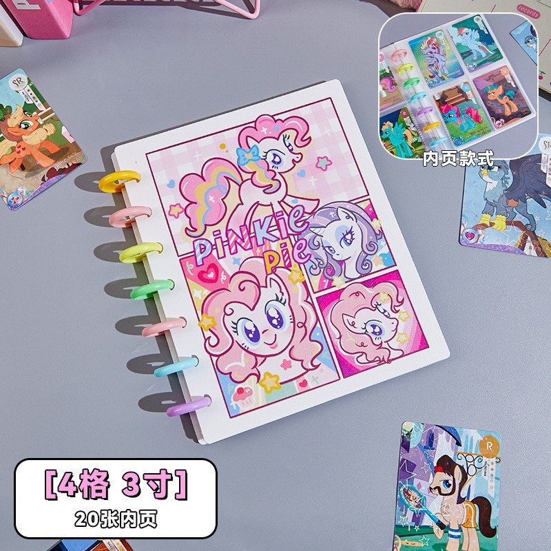 Nuevo Capibara cuatro Gong Ge álbum de tarjetas de alto valor de almacenamiento adorable álbum de búsqueda de hongos creativo álbum de fotos