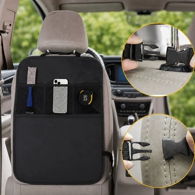 pad, car anti-wear and anti-dirt – Chair back anti-kick pad