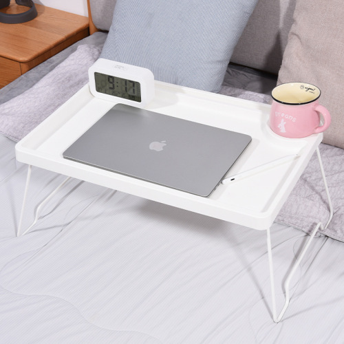College student bed dormitory laptop stand home foldable small table study lazy bedroom bay window