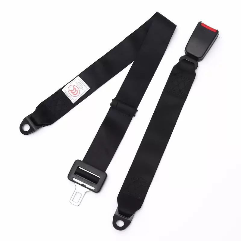 Equipment for amusement parks, seat belt