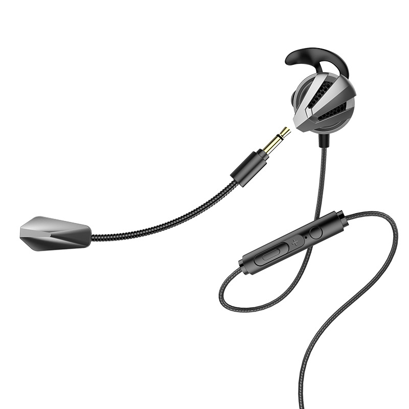 auriculares de juego micrófono en el oído cs cable csgo comer pollo con micrófono de escritorio auriculares portátiles