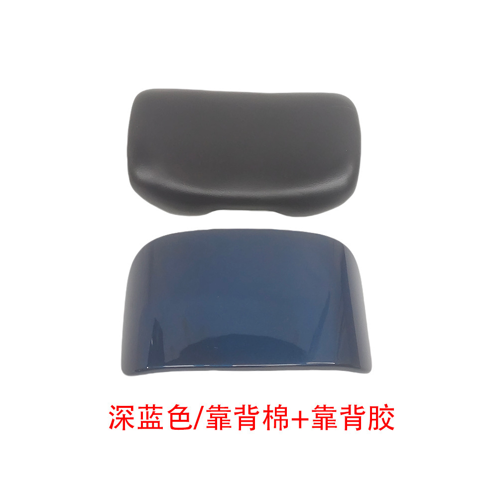Little Turtle King Backrest Sponge Pad + Backrest Cushion for Electric Scooters, Delivery Bikes, Xiaodao, Aima, Tailg Backrest Adhesive