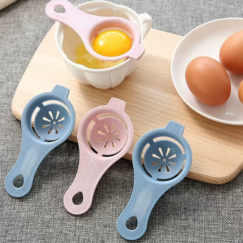 蛋清分离器鸡蛋过滤分蛋器厨房烘焙蛋黄蛋白分离器蛋勺