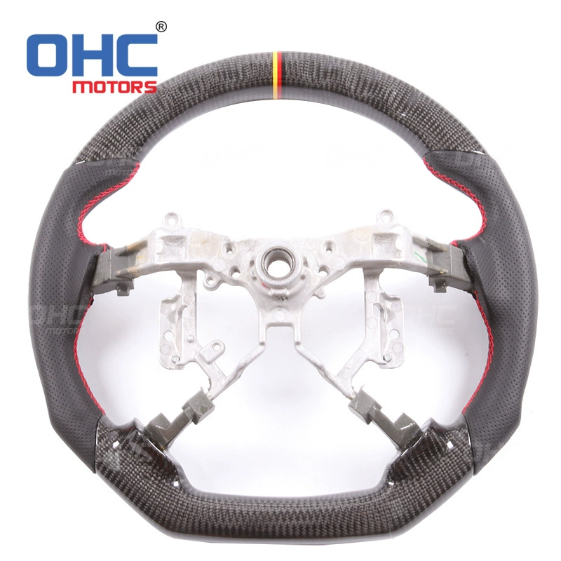 Подходит для Toyota Camry/Highlander 2006–2013, модифицированное рулевое колесо с углеродным волокном