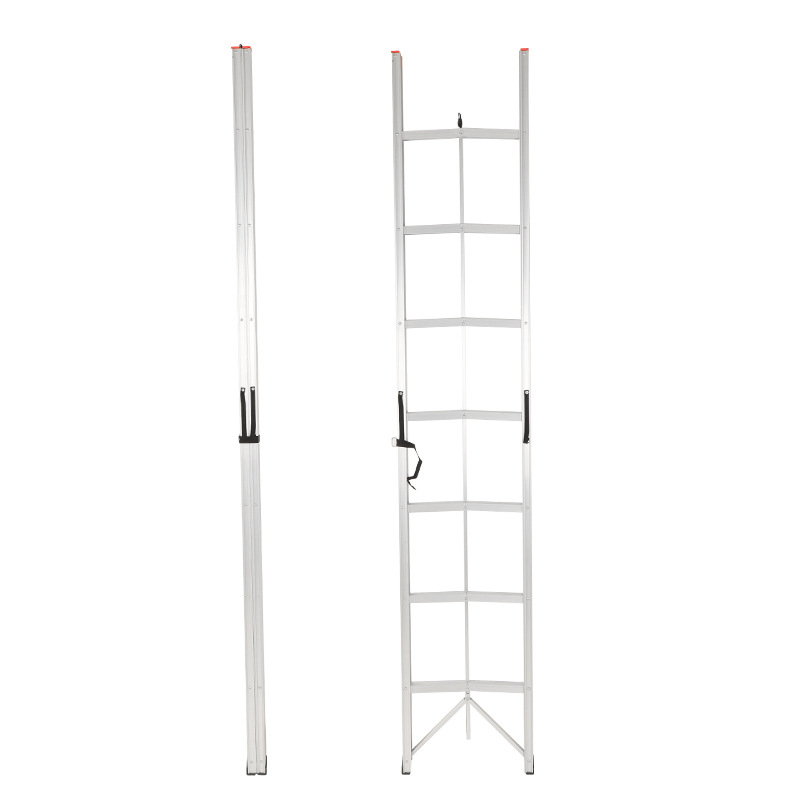 Усиленная одинарная лестница