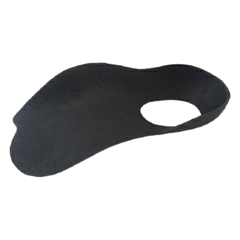 Plantilla de corrección de arco de pie plano Varus valgus media almohadilla interior y exterior ocho piernas corrección talón pad fabricante en stock