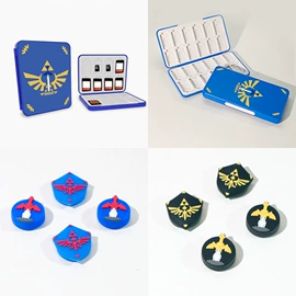 游戏机配件;游戏机保护壳;车载充电器