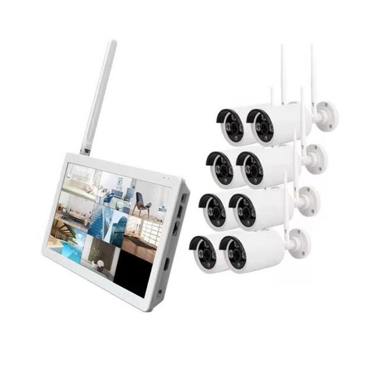 Monitoreo inalámbrico integrado